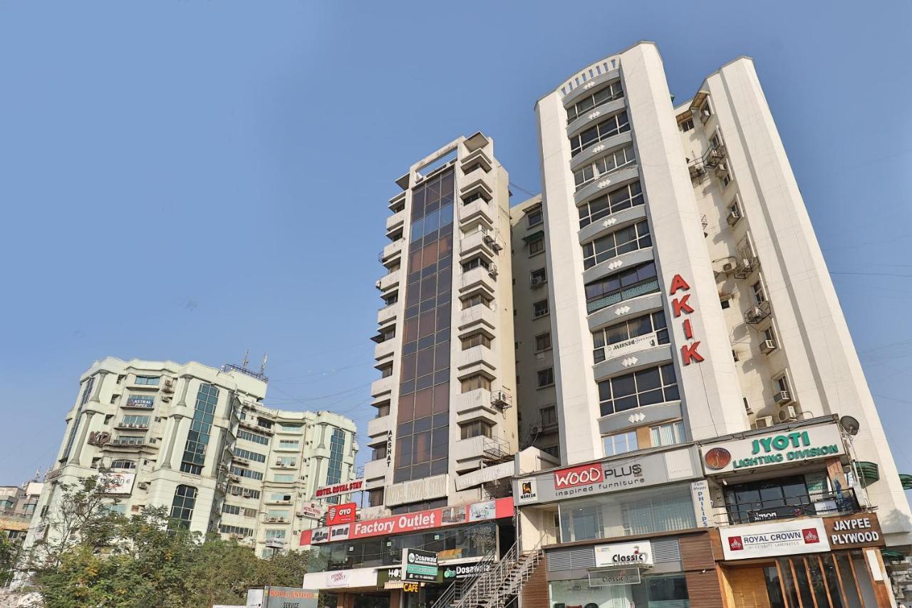 Oyo 8758 Hotel Swagatam Ahmedabad Exterior foto